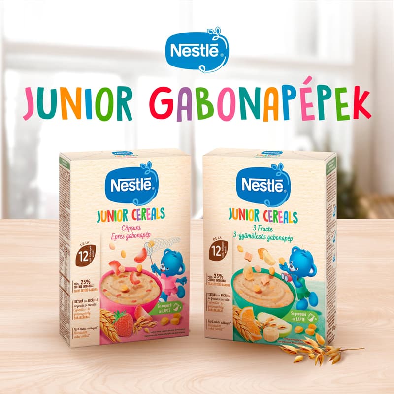 Nestlé Junior Epres gabonapép 12 hónapos kortól