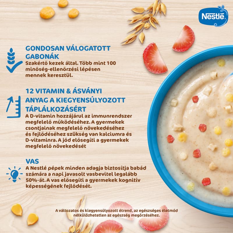 Nestlé Junior Epres gabonapép 12 hónapos kortól