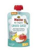 Holle Bio Croco Coco - Tasak alma mangóval és kókusszal 8 hónapos kortól, demeter
