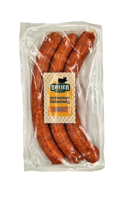 Breier Farm's BBQ sausage