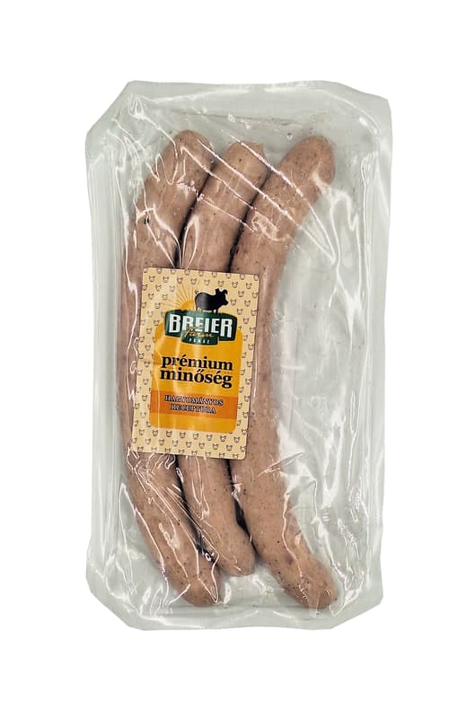 Breier Farm's BBQ Kraut sausage
