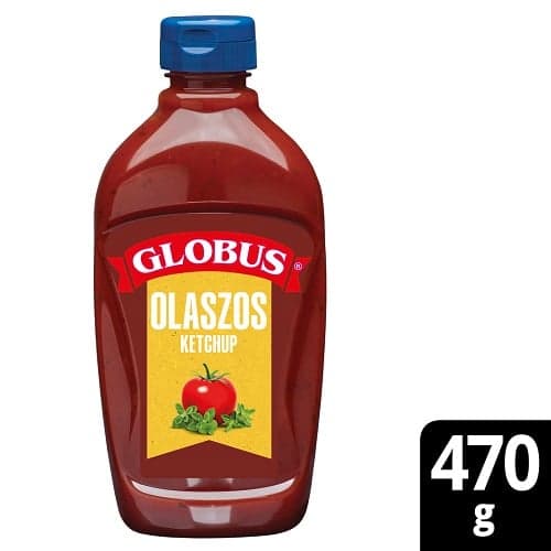 Globus Ketchup Olaszos