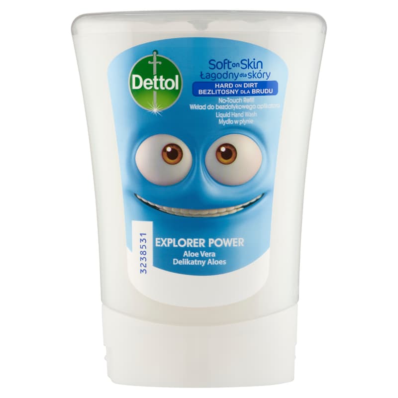 Dettol Érintés nélküli készülék utántöltő Kids - Aloe vera