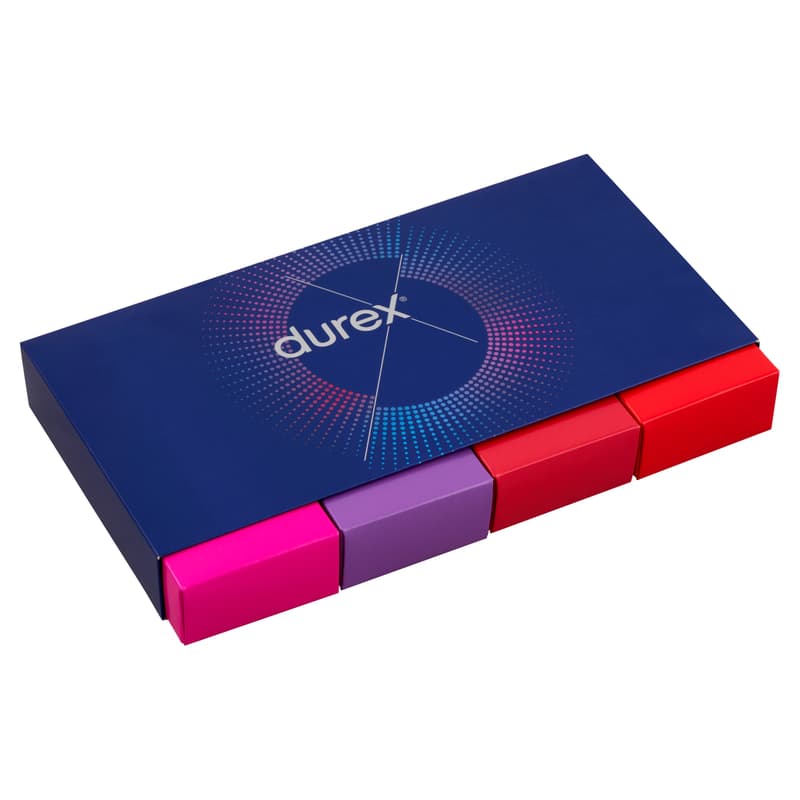 Durex Fun Explosion óvszer Diszkrét csomag