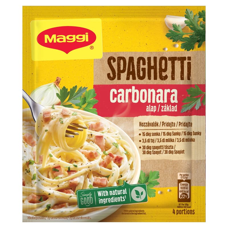 Maggi Fix Carbonara