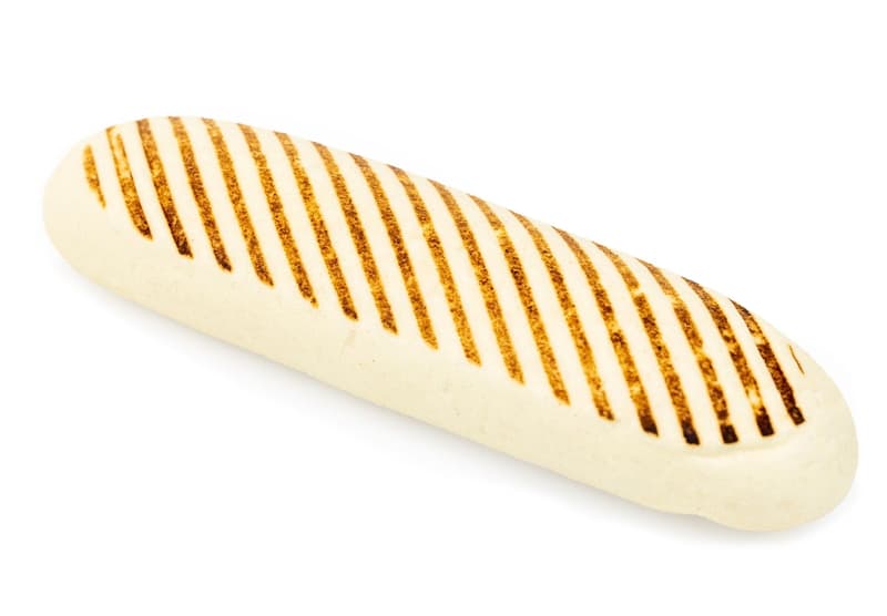 Grilled strip panini