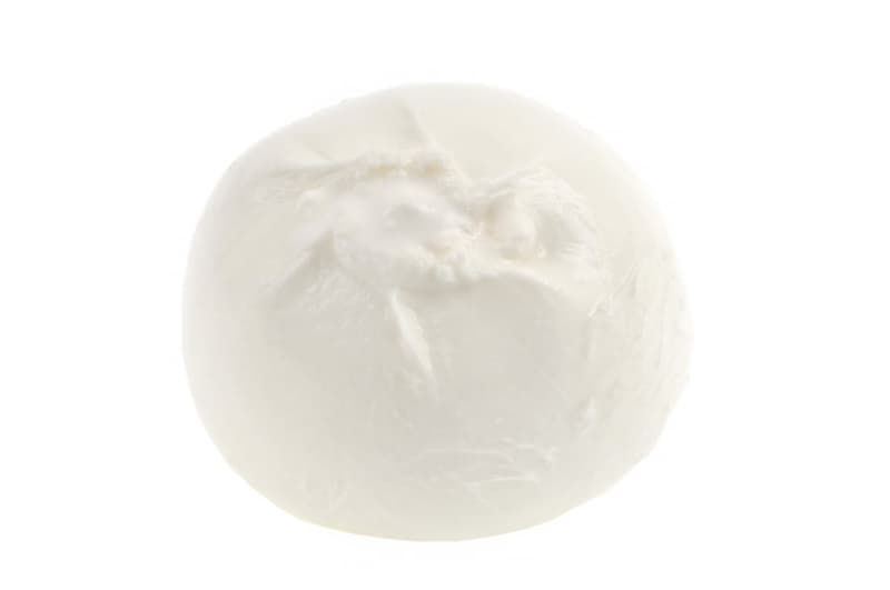 Burrata Fior di Latte, kézzel készített sajt