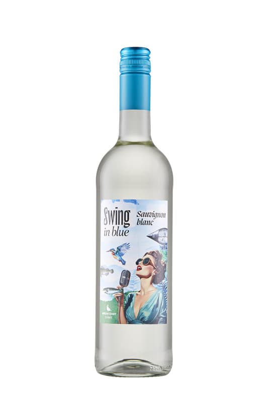 Speak Easy Swing in Blue Sauvignon Blanc