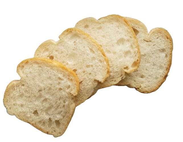 Pékinas Mentes Fehér formakenyér szeletelt