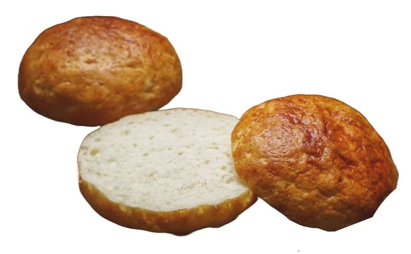 Pékinas Mentes Hamburger zsemle 2x125g