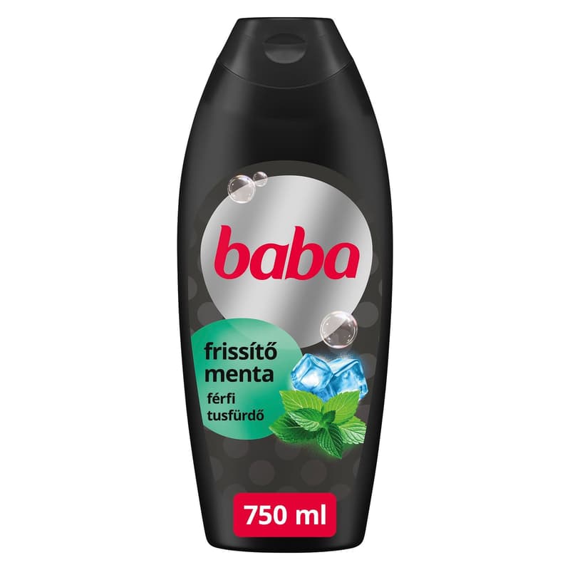 Baby mint men's shower gel