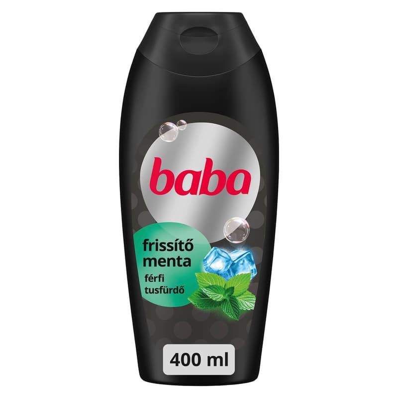 Baba mint men's shower gel
