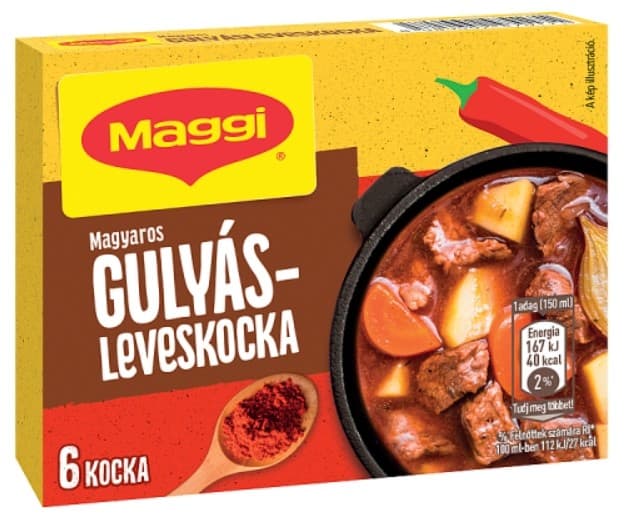 Maggi Gulyásleveskocka 6db