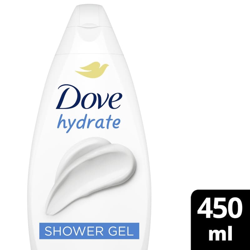 Dove Krémtusfürdő Hydrate 450ml
