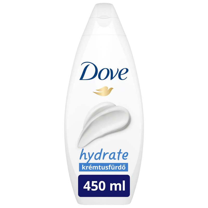 Dove Krémtusfürdő Hydrate 450ml
