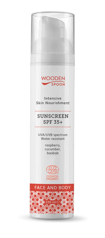ORGANIC CERTIFIED SUNSCREEN LOTION SPF 35+
