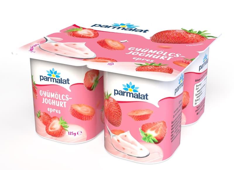 Parmalat Strawberry Yoghurt