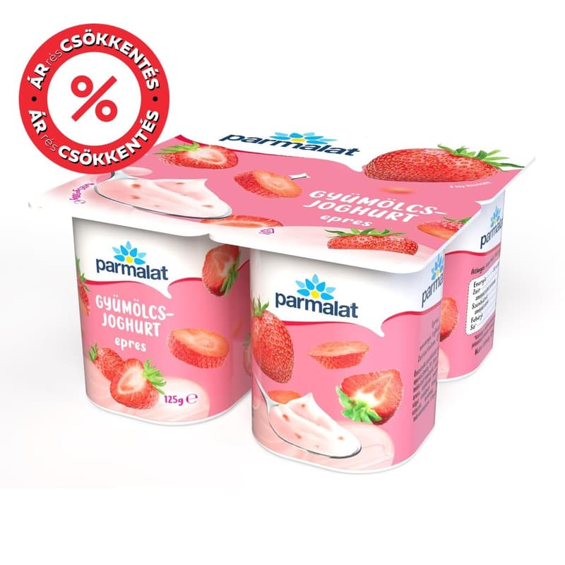 Parmalat Strawberry Yoghurt