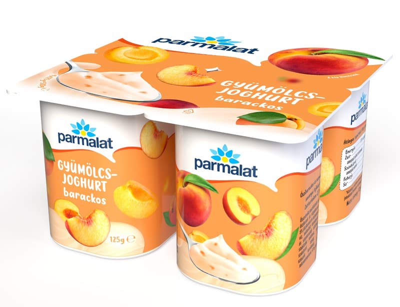 Parmalat Peach Yoghurt