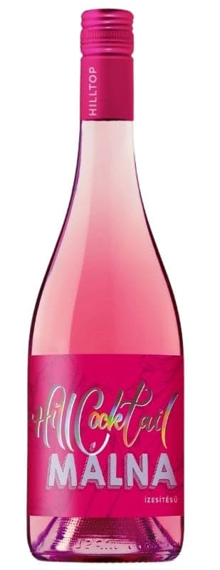 Hillcocktail Raspberry flavoured sparkling wine-based cocktail