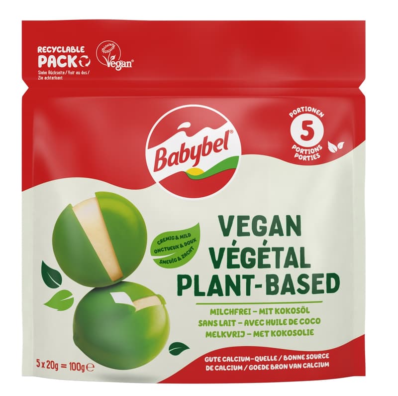 Mini Babybel Plant Based