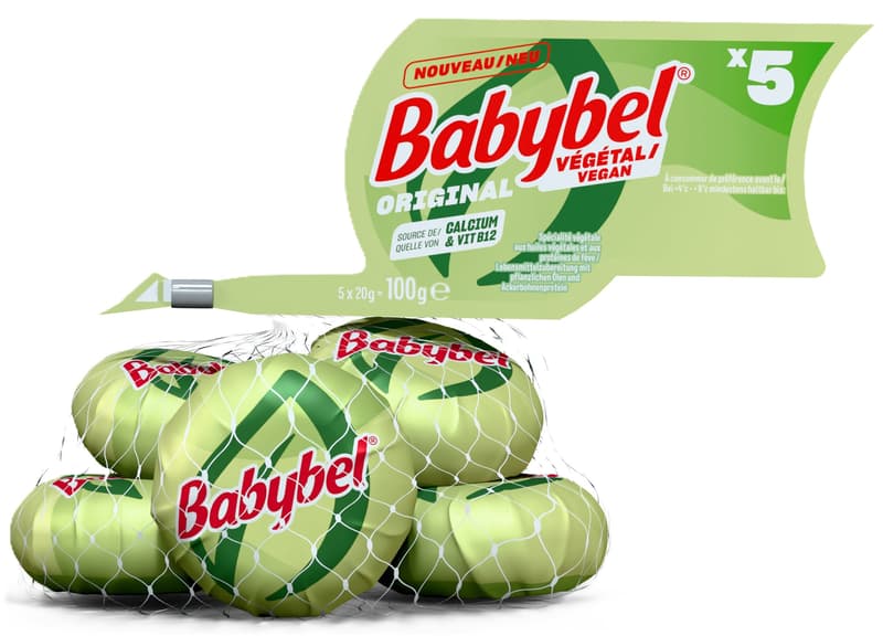Mini Babybel Plant Based