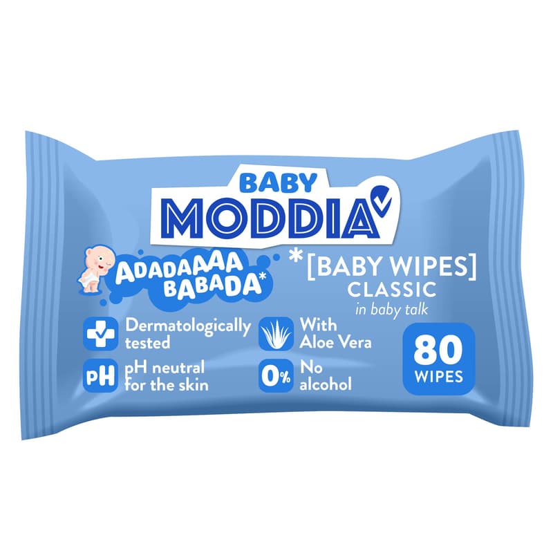 Moddia Baby wipes Classic