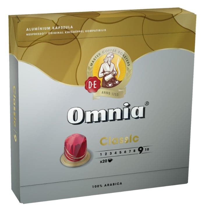D·E Omnia Classic NCC kapszula
