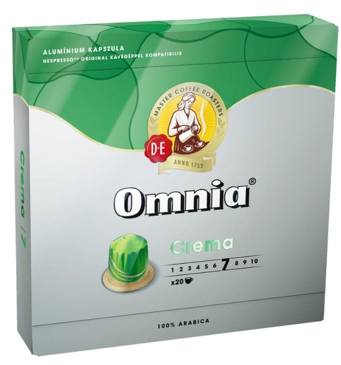 D·E Omnia Crema NCC kapszula