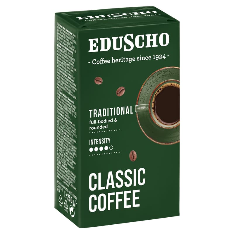 EDU Classic Traditional 250gx12 vacu