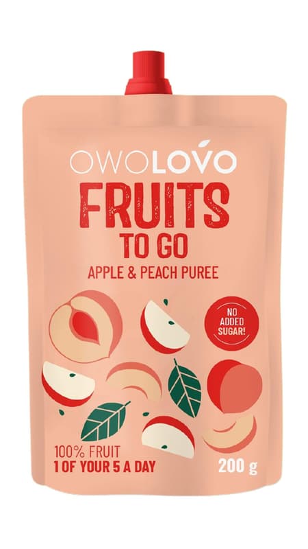 Owolovo Puree Rich Peach