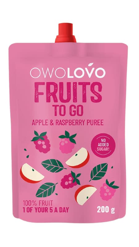 Owolovo Puree Raspberry