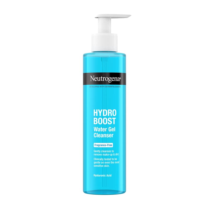 NEUTROGENA ® Hydro Boost Water gel fragrance free cleanser 200 ml