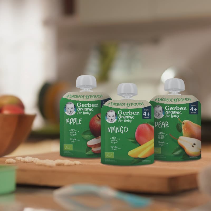 Gerber Bio mangó gyümölcspüré
