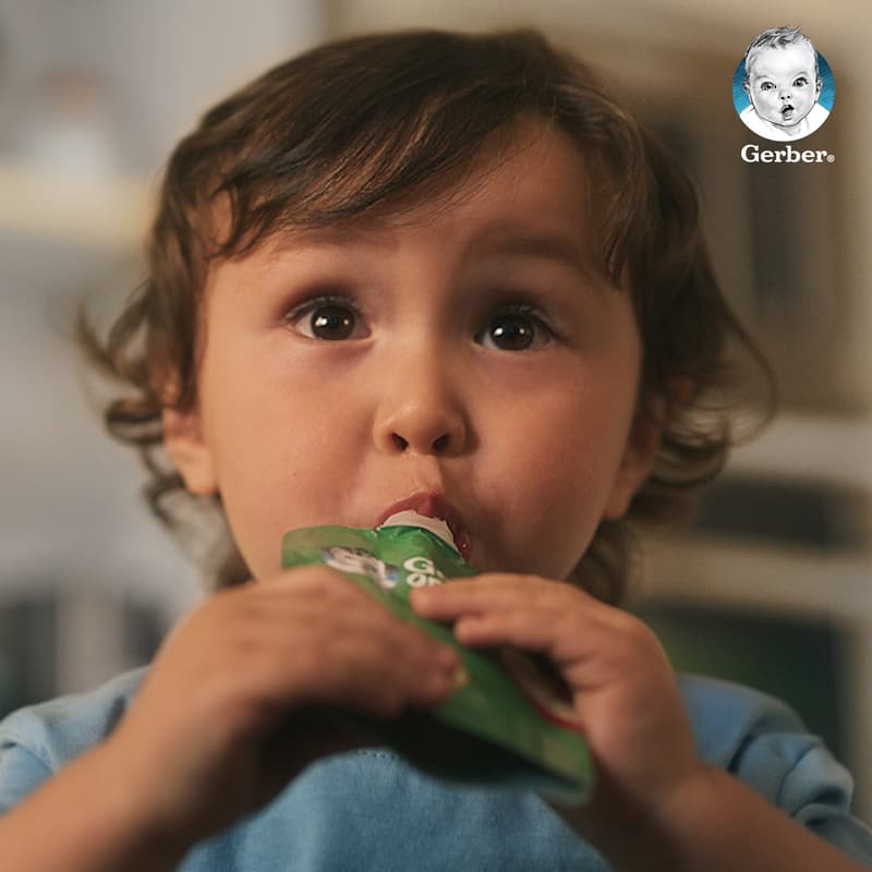 Gerber Bio alma gyümölcspüré