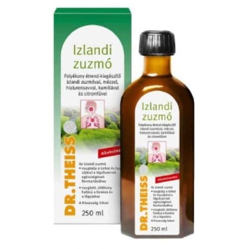Dr.Theiss Izlandi zuzmó folyadék 250ml