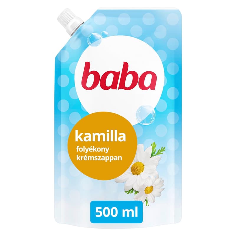 Baby chamomile liquid cream soap refill