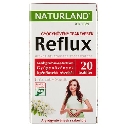 NATURLAND Reflux filteres tea 20x1,4g