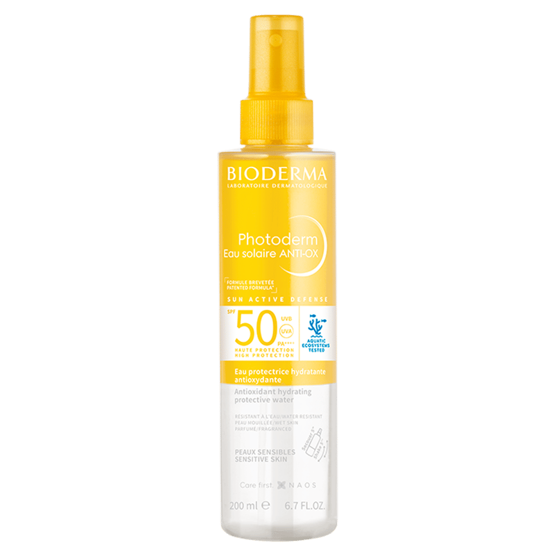 BIODERMA Photoderm Eau Solaire ANTI-OX SPF50 200ml
