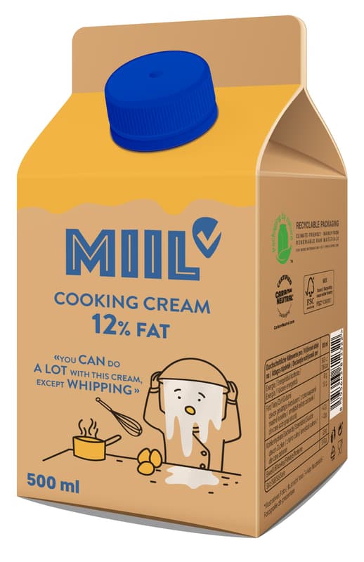 Miil Cooking Cream 12%