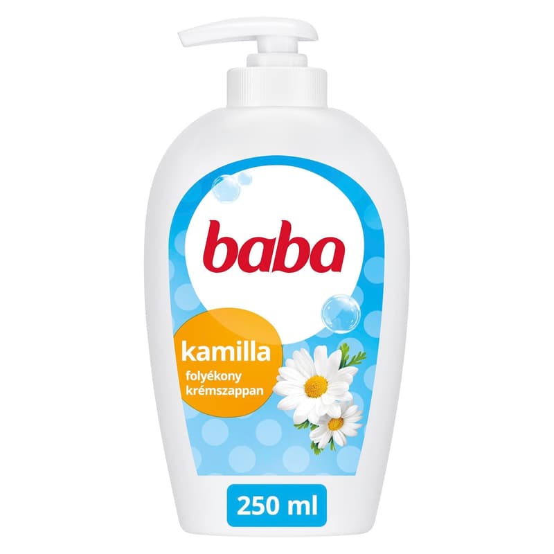 Baby chamomile liquid cream soap