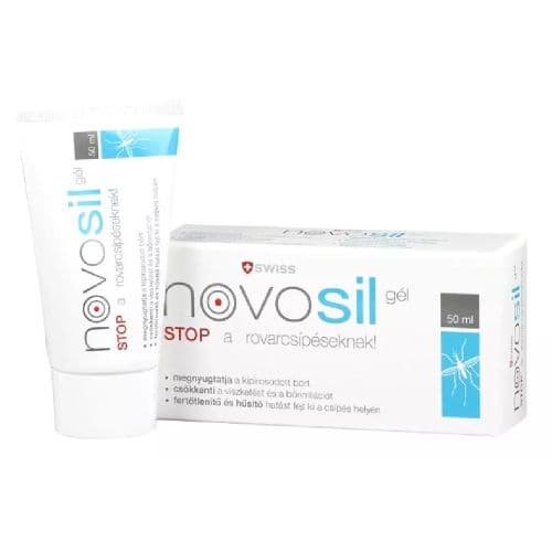 Swiss Novosil gél 50ml