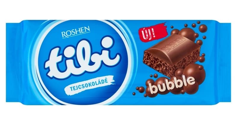 Tibi Bubble Milk Chocolate 80g