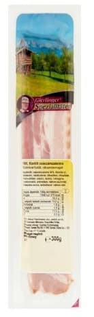Gierligner's pancetta, cooked, smoked