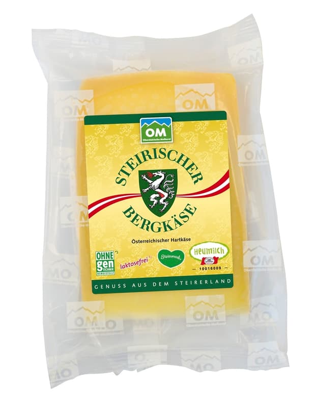 OM Bergkäse 45% Hard Cheese