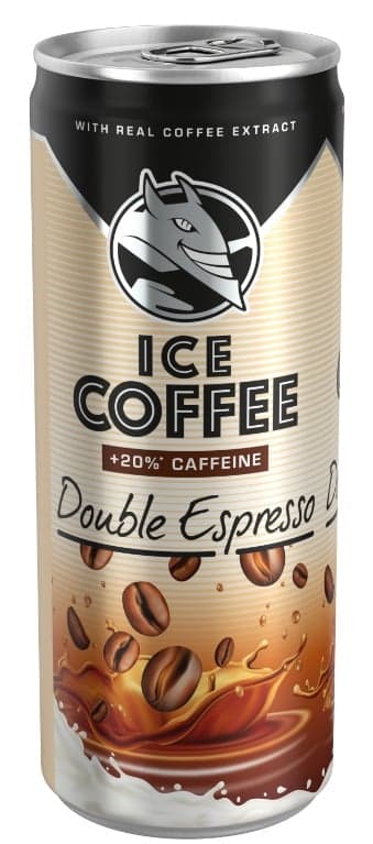 HELL Ice Coffee Double Espresso 250ml