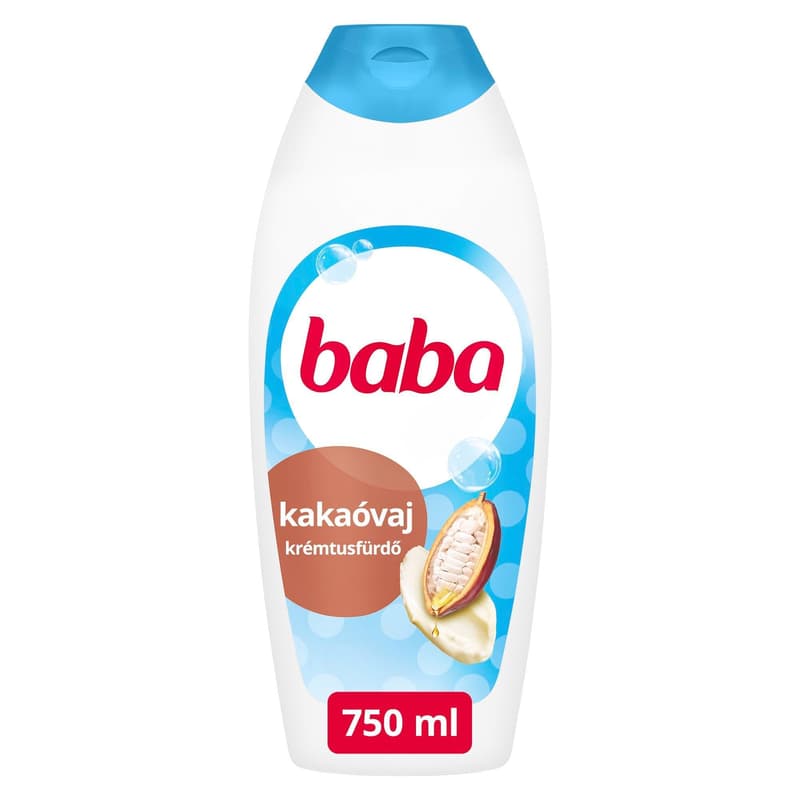 Baby cocoa butter pampering shower gel