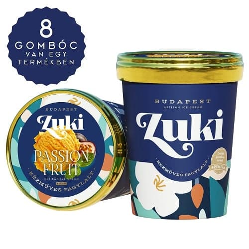 Zuki Passion fruit sorbet fagylalt