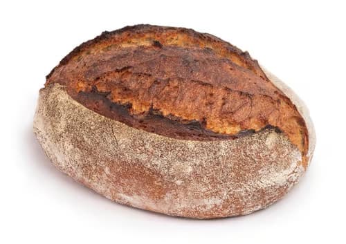 BRÓT Kovászos rozsos vekni