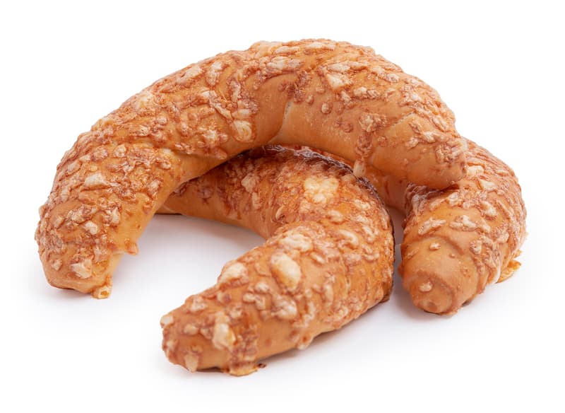 BRÓT Sajttal szórt kifli